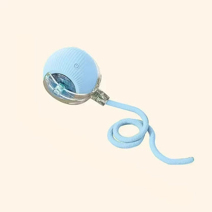 Pelota eléctrica para perros y gatos