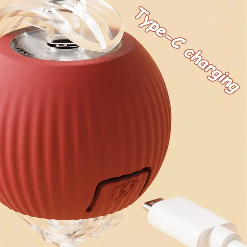 Pelota eléctrica para perros y gatos